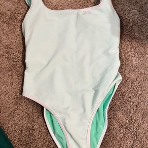 LainSnow Ocean Isle One Piece- Mint in Large